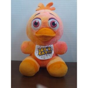 2022 Funko Five Nights At Freddys FNAF Tie Dye CHICA‎ Plush Stuffed  8"